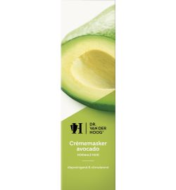 Dr. Van Der Hoog Dr. Van Der Hoog Crememasker avocado (10ml)