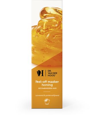 Dr. Van Der Hoog Peel off masker honing (10ml) 10ml