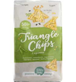 Terrasana TerraSana Triangle chips peulvruchten (80g)