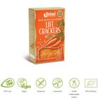Lifefood Life crackers wortel bio (80g) 80g thumb