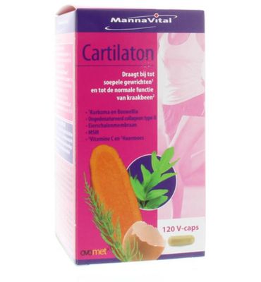 Mannavital Cartilaton (120vc) 120vc