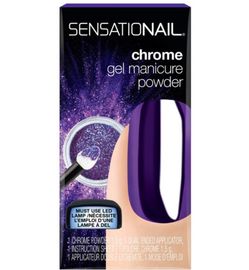 Sensationail Sensationail Chrome powder purple (1.5g)