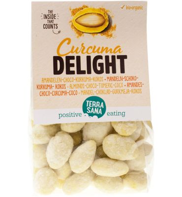 TerraSana Curcuma delight choco bio (150g) 150g
