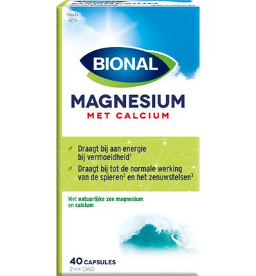 Bional Zee magnesium calcium (40ca) 40ca