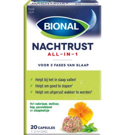 Bional Bional Nachtrust all-in-1 (20ca)