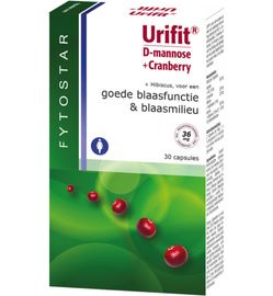 Fytostar Fytostar Urifit D mannose + cranberry (30ca)