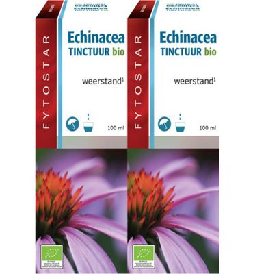 Fytostar Echinacea druppel 100 ml bio (200ml) 200ml