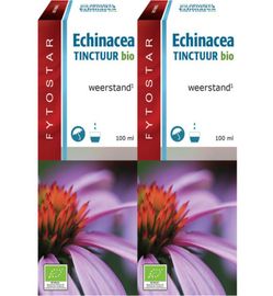 Fytostar Fytostar Echinacea druppel 100 ml bio (200ml)