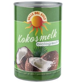 Natures Best Natures Best Kokosmelk bio (400ml)