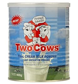 Two Cows Two Cows Melkpoeder (400G)