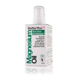 Betteryou BetterYou Magnesium oil sensitive spray (100ML)