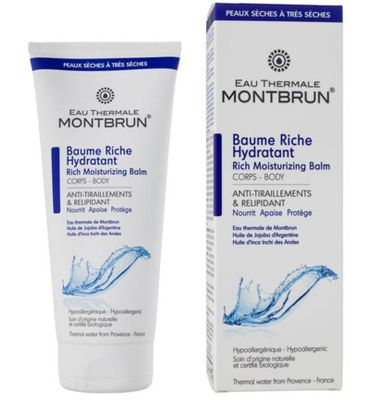 Montbrun Rich moisturizing body balm (200ml) 200ml