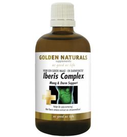 Golden Naturals Golden Naturals Iberis complex maag & darm support (100ml)