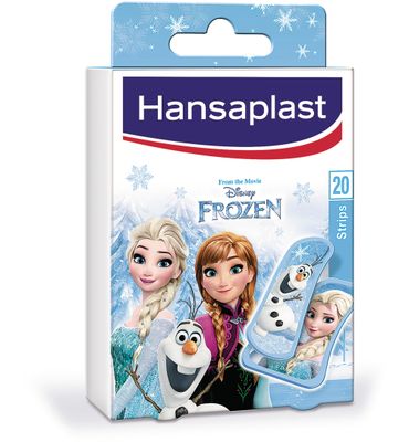 Hansaplast Pleister strip frozen (20st) 20st