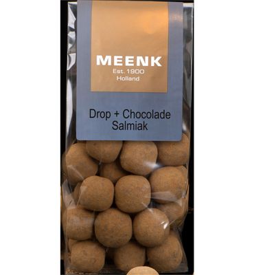 Meenk Drop chocolade salmiak (150g) 150g