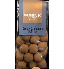 Meenk Meenk Drop chocolade salmiak (150g)