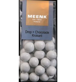 Meenk Meenk Drop + chocolade krokant (150g)