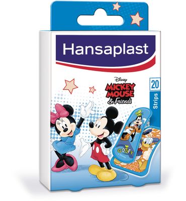 Hansaplast Pleisters junior Mickey mouse (20st) 20st
