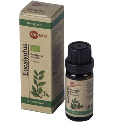 Aromed Eucalyptus olie bio (10ml) 10ml