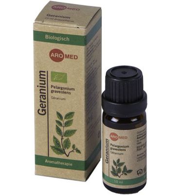 Aromed Geranium olie bio (10ml) 10ml
