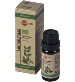 Aromed Aromed Lemongrass olie bio (10ml)