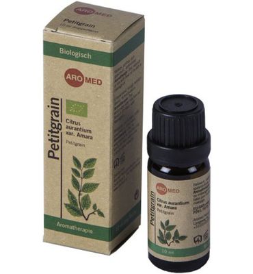 Aromed Petitgrain olie bio (10ml) 10ml