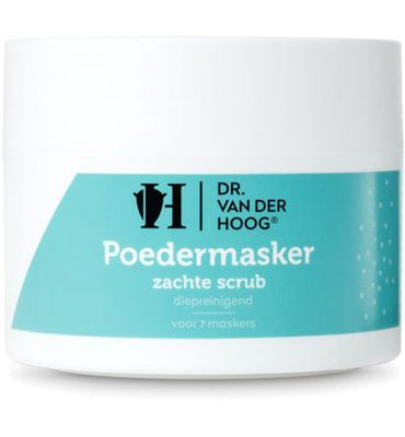 Dr. Van Der Hoog Poedermasker soft scrub (70g) 70g