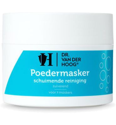 Dr. Van Der Hoog Poedermasker schuim reiniger (70g) 70g