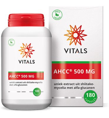 Vitals AHCC 500 mg (180ca) 180ca
