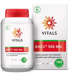 Vitals Vitals AHCC 500 mg (180ca)