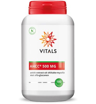 Vitals AHCC 500 mg (180ca) 180ca