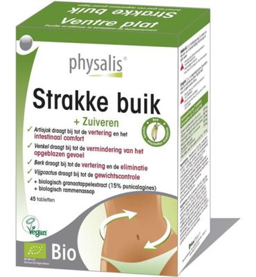 Physalis Strakke buik bio (45tb) 45tb