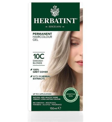 Herbatint 10C Zweeds blond (150ml) 150ml