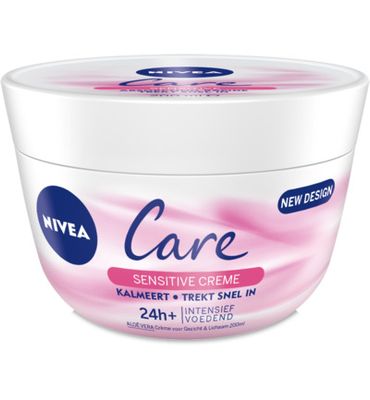Nivea Care sensitive creme (200ml) 200ml