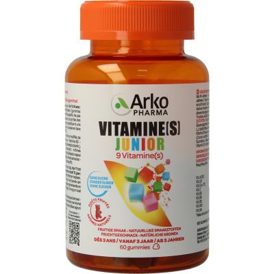 Arkopharma Vitamines Junior fruitgum (60st) 60st