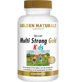 Golden Naturals Golden Naturals Multi strong gold kids (60kt)