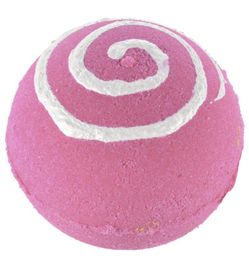 Treets Treets Bath ball pink swirl (1st)