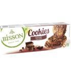 Bisson Cookies chocolade stukjes bio (200g) 200g thumb
