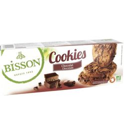 Bisson Bisson Cookies chocolade stukjes bio (200g)