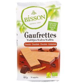 Bisson Bisson Wafels chocolade bio (190g)