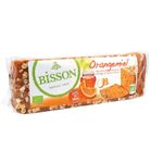 Bisson Orangemiel honingkoek sinaasappel voorgesneden bio (300g) 300g thumb