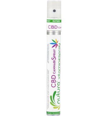 Nutura CBD Cannabisspray (14.4ml) 14.4ml