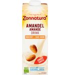 Zonnatura Amandel drink ongezoet bio (1000ml) 1000ml thumb