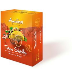 Amaizin Amaizin Taco schelpen bio (150g)