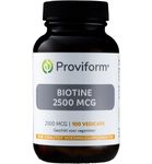 Proviform Biotine 2500 mcg (100vc) 100vc thumb