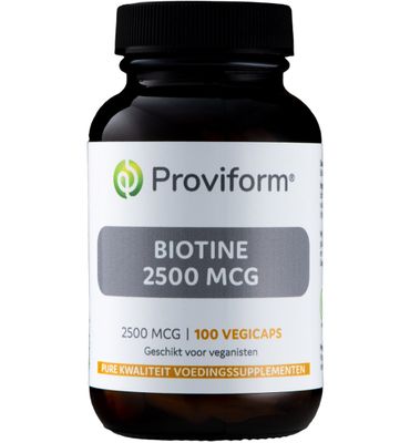 Proviform Biotine 2500 mcg (100vc) 100vc