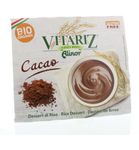Vitariz Rice dessert chocolade 4x 100 gram bio (400g) 400g thumb