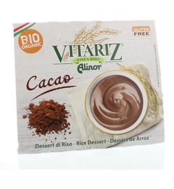 Vitariz Vitariz Rice dessert chocolade 4x 100 gram bio (400g)