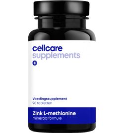 Cellcare CellCare Zink l methionine (90tb)