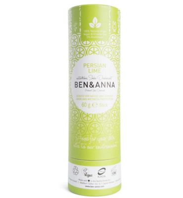 Ben & Anna Deodorant Persian lime push up (60g) 60g